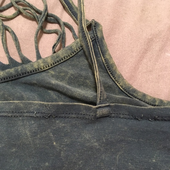 Rustic Boho Croptop - Picture 5 of 5